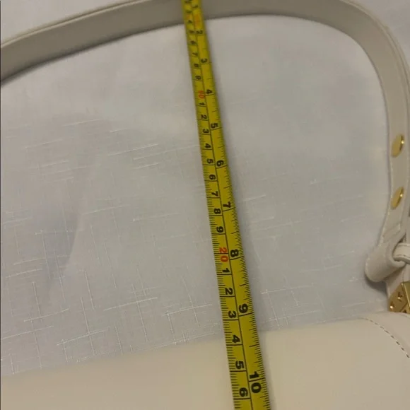 JW PEI Ivory Adjustable Strap Joy Shoulder Bag Handbag Structural vegan leather - Picture 12 of 12